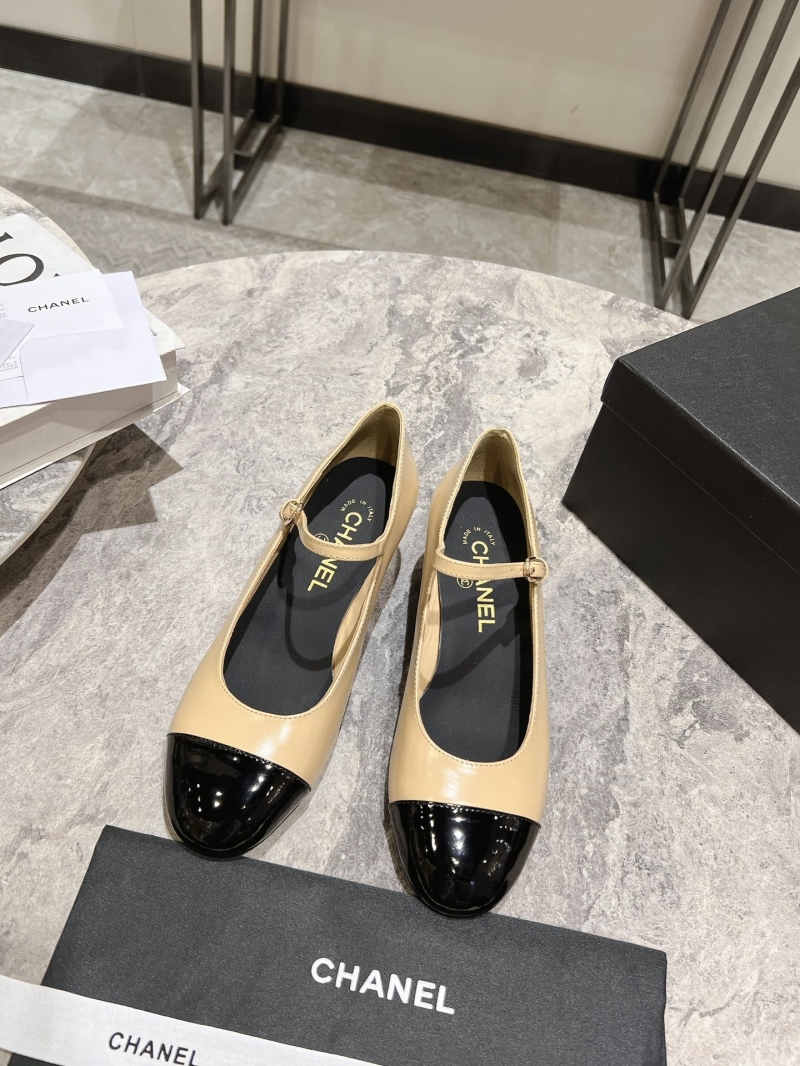 Chanel Flat Shoes